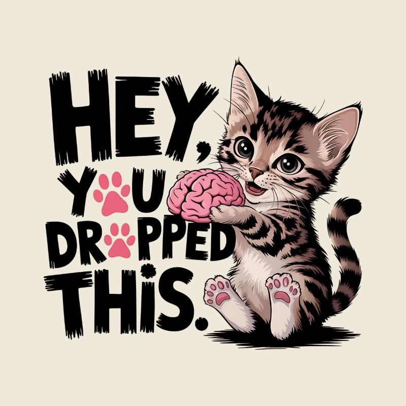 Hé, tu as laissé tomber ça