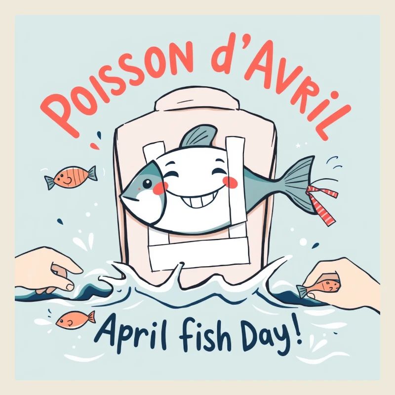 Poisson d'Avril - April Fish Day!