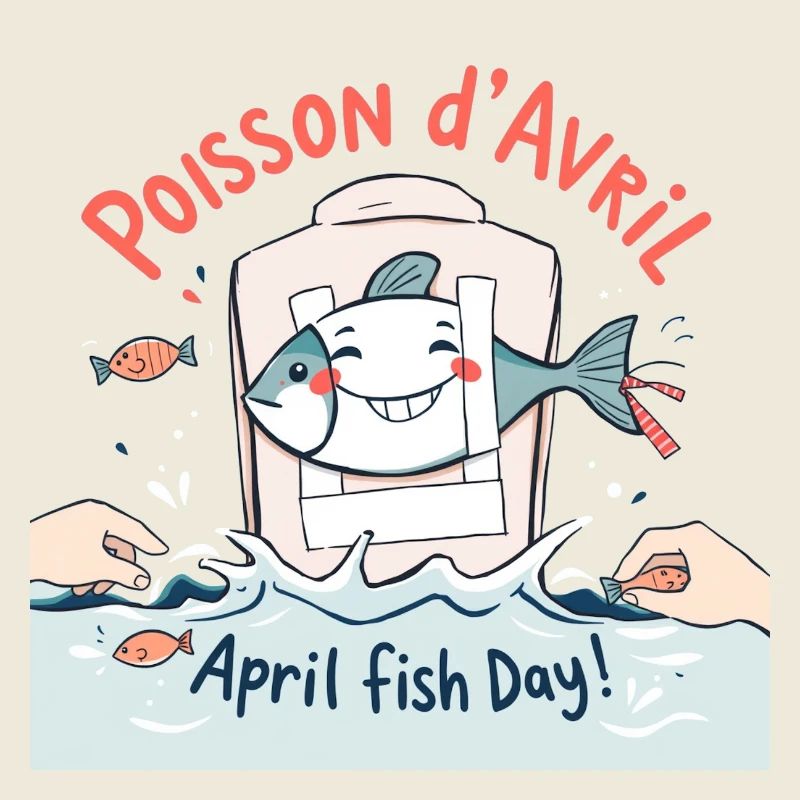 Poisson d'Avril - French April Fool's Joke