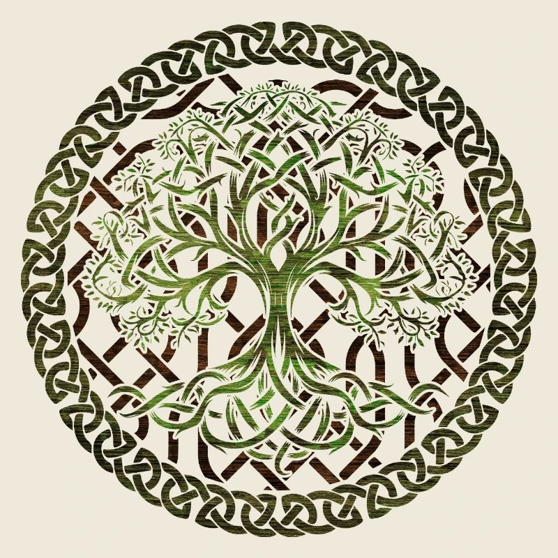 Yggdrasil Baum des Lebens