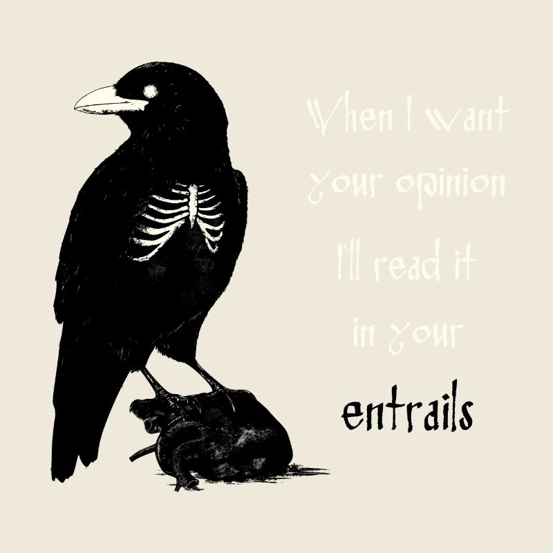 When I want your opinion