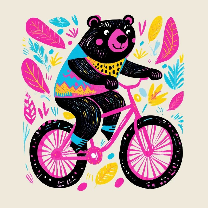 Biky bear