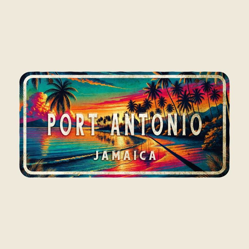 Port Antonio Jamaika - Karibik -Inselparadies
