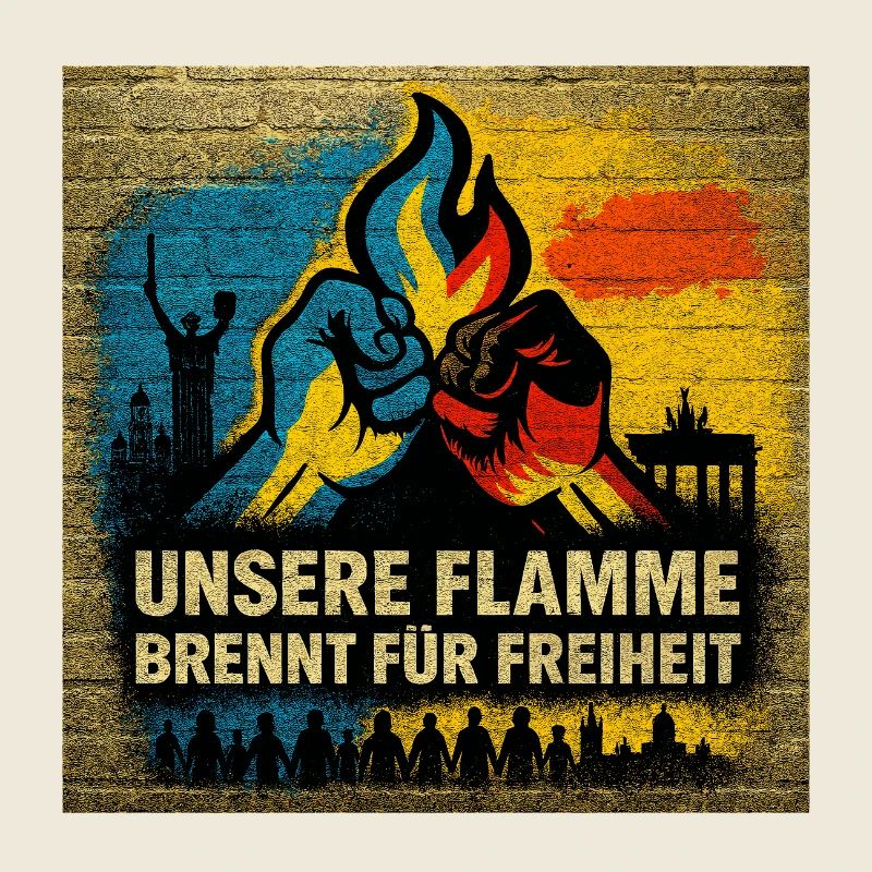 Our Flame Burns for Freedom Ukraine