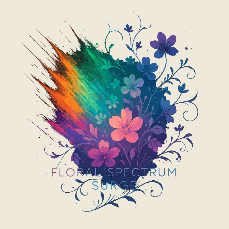Color Spectrum Bloom