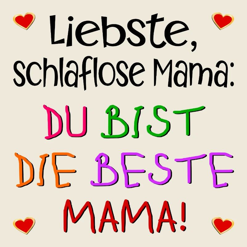 KINDERSPRÜCHE MUTTERTAG MAMA SCHLAFEN