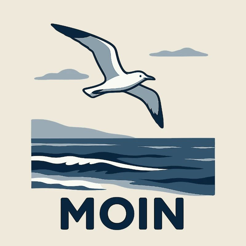 Moin Möwe
