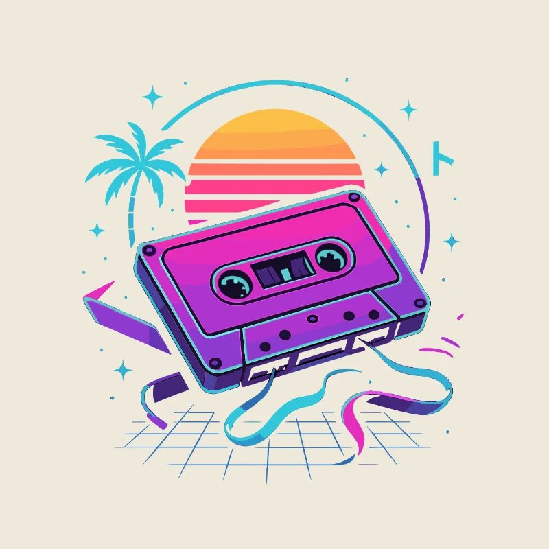 Retro Mixtape Vibes