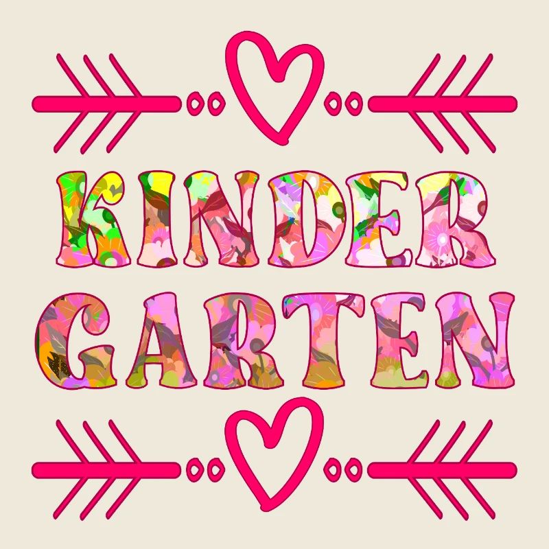 KINDERGARTEN FLORALES MUSTER