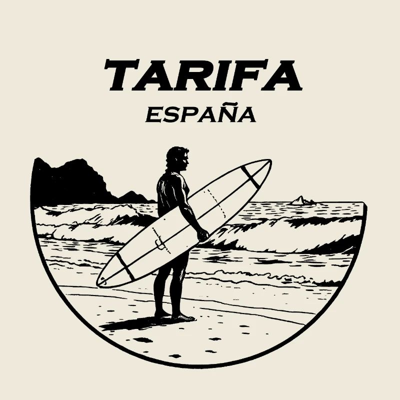 Timbre Surfeur de Tarifa