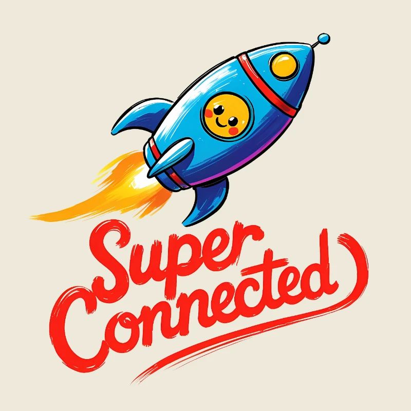 Super connecté