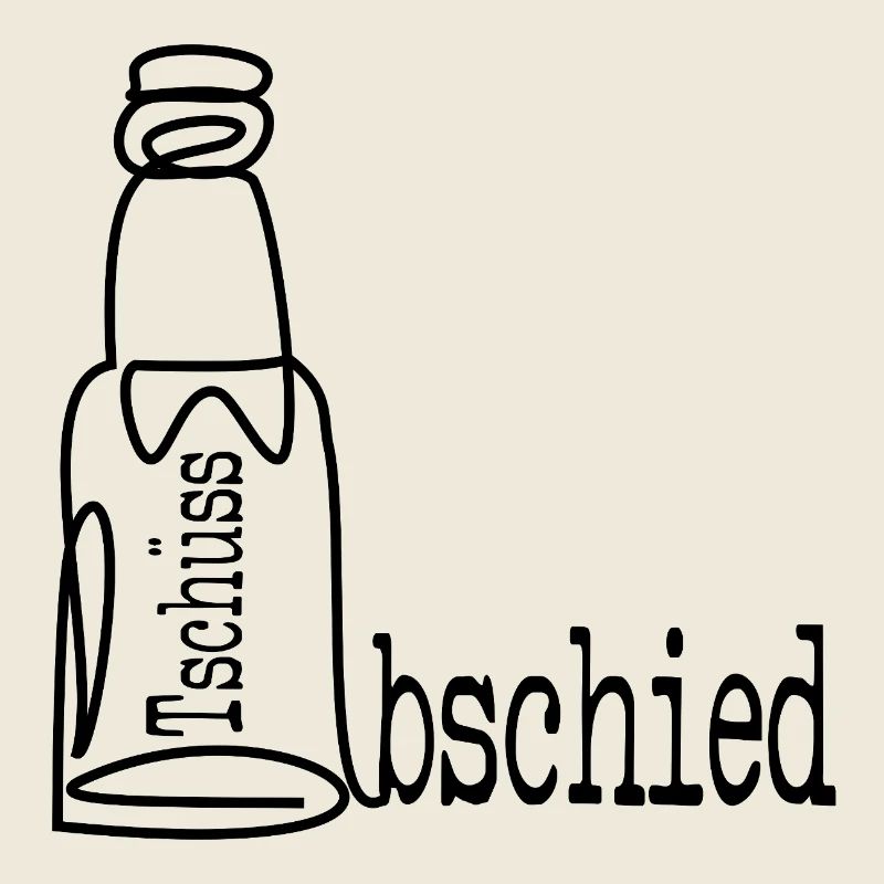 ABSCHIEDSPARTY ABSCHIED BIER