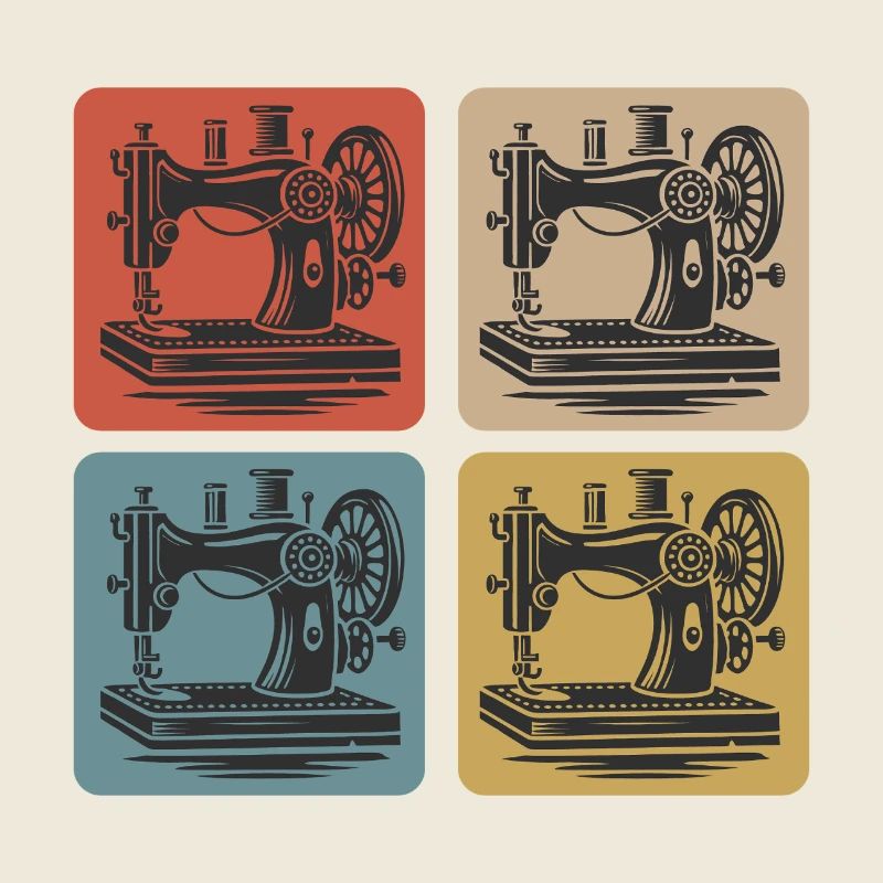 Vintage Sewing Machine