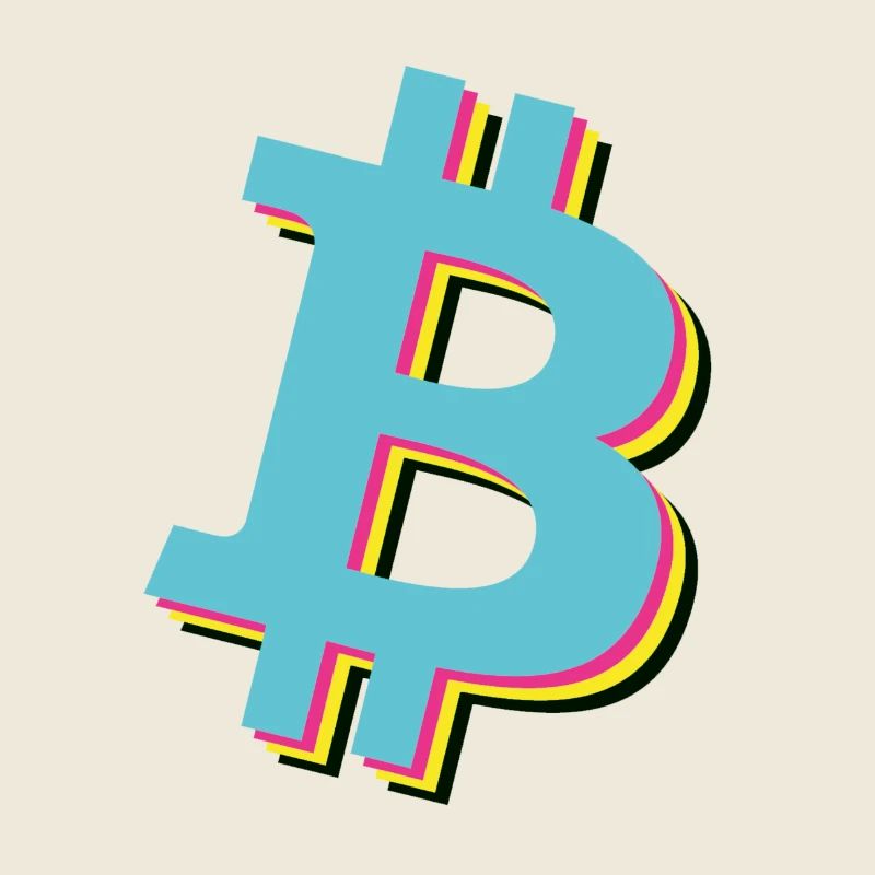 Bitcoin B CMYK Style