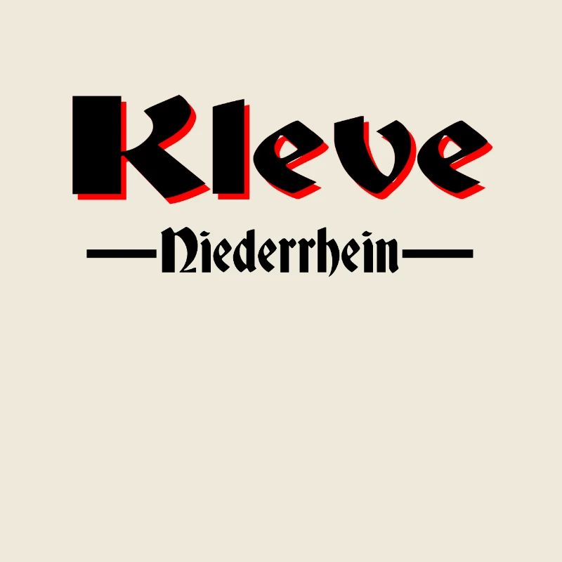 Kleve black red