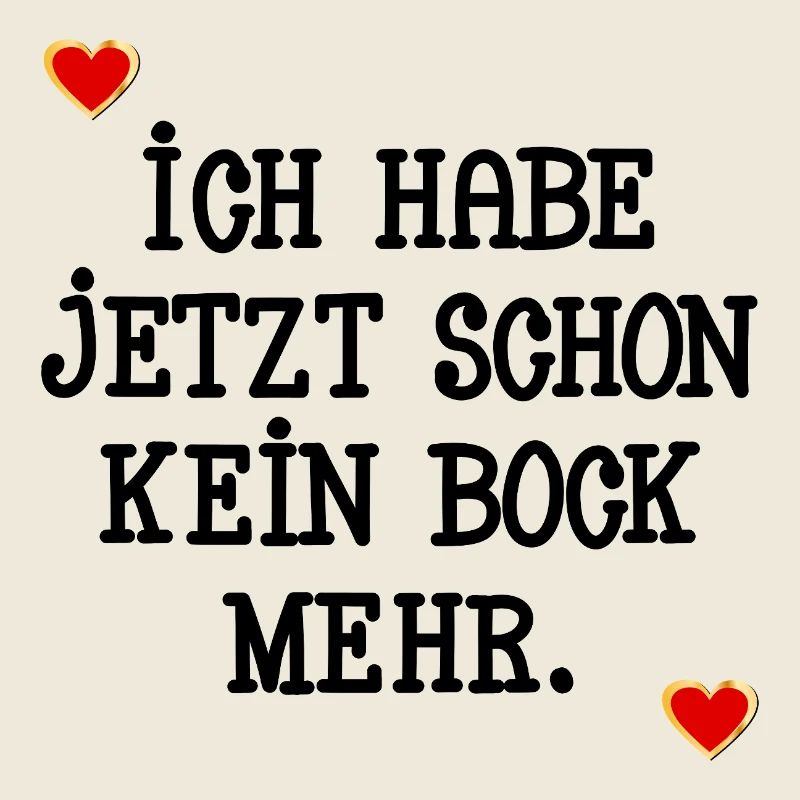 MOTIVATION KEIN BOCK