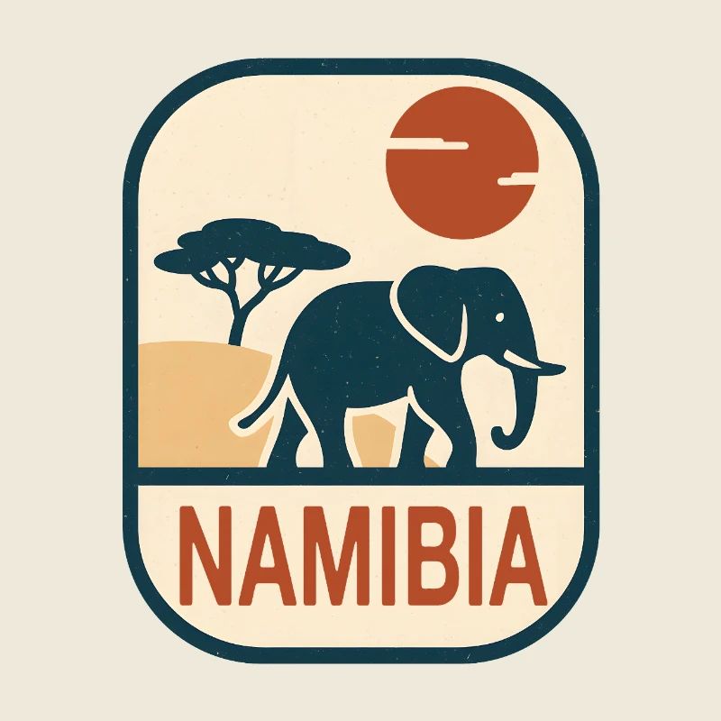Namibia Elephant Africa