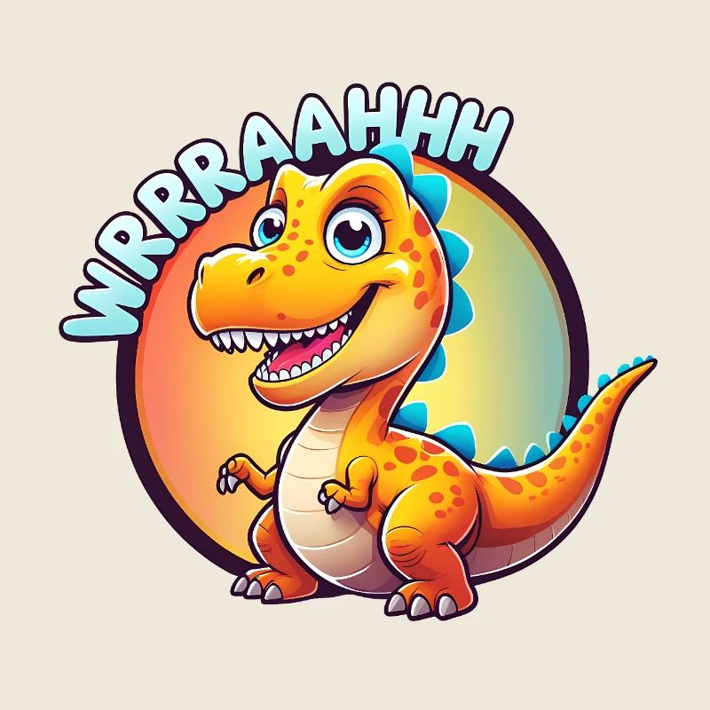 Dinosaur WRRRAAHHH