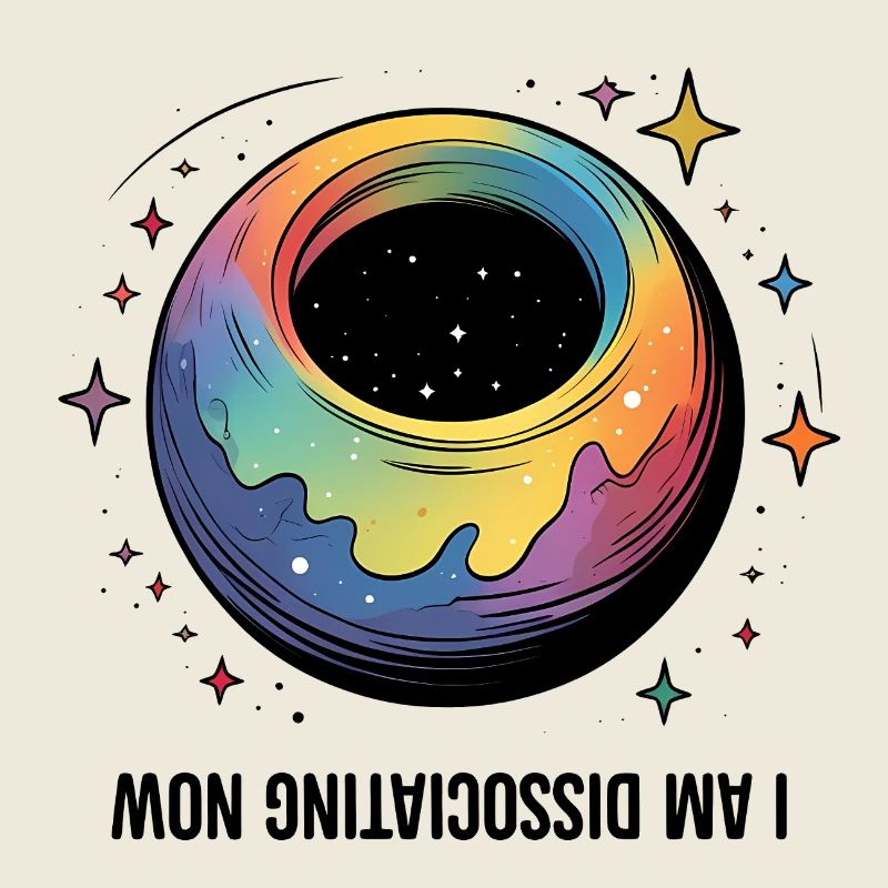 I am Dissociating Now