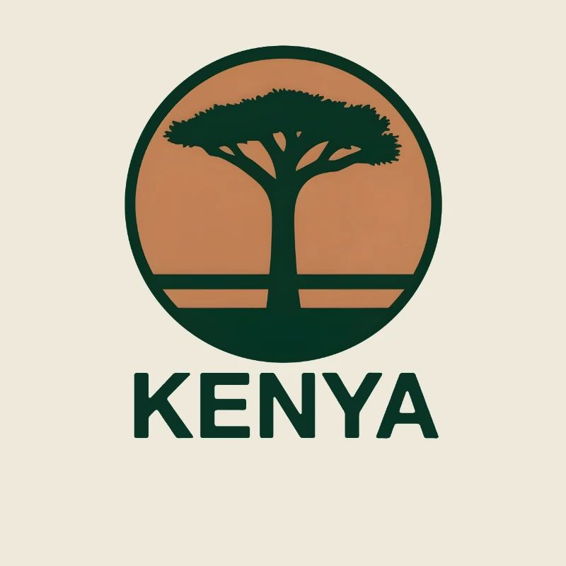 Arbre du Kenya Rond
