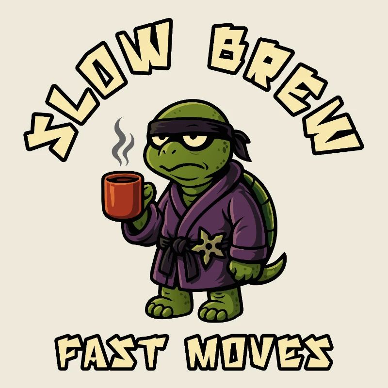 Tortue Slow Brew Fast Moves