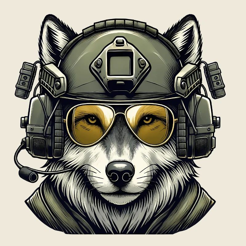 Military Wolf