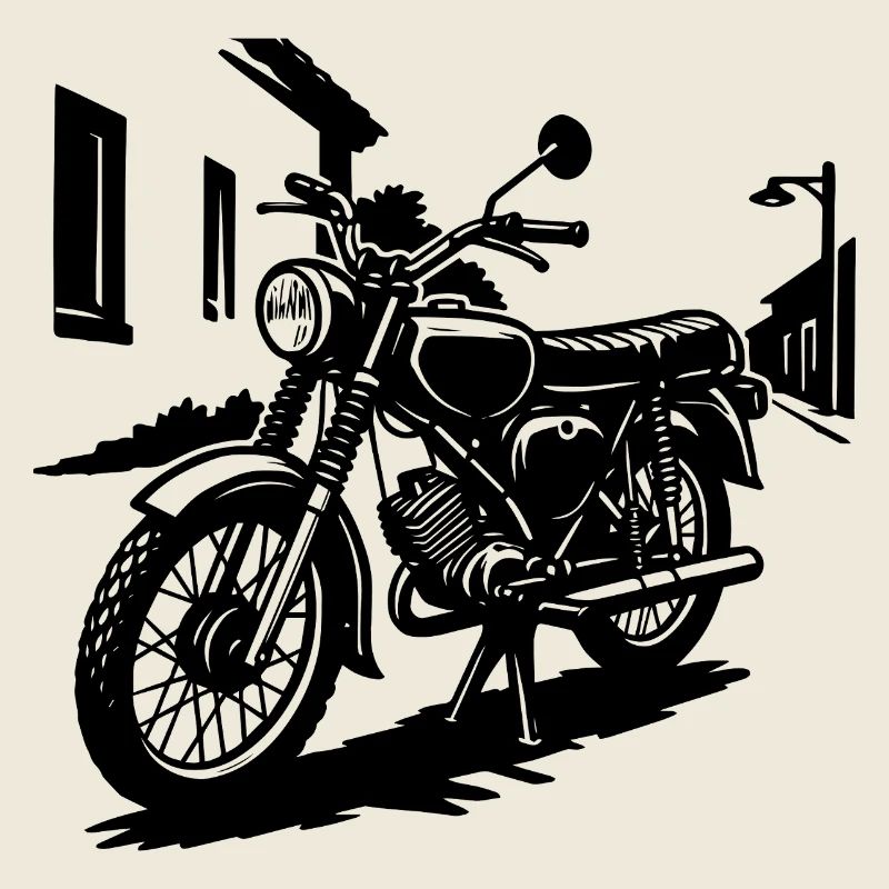 Enduro Kult 80er Style