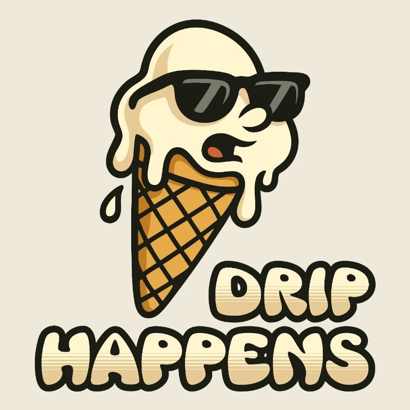 Tropfendes Eis