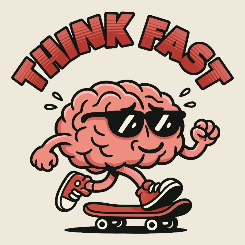 Pense à Fast Brain Skate