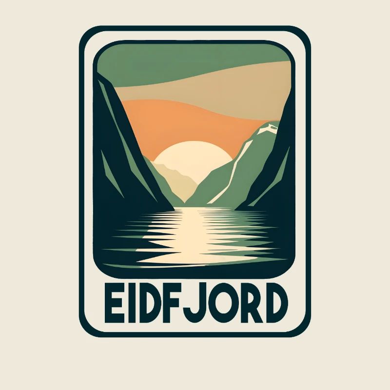 Eidfjord Norwegen