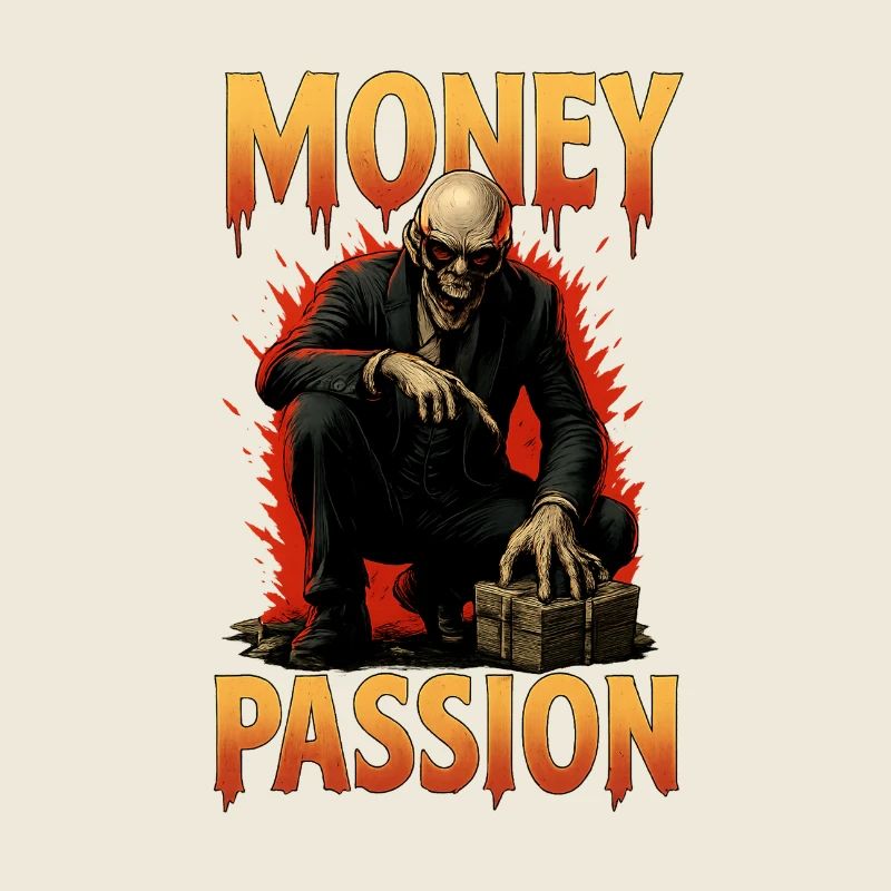 Passion de l’argent – Avidité pour l’argent