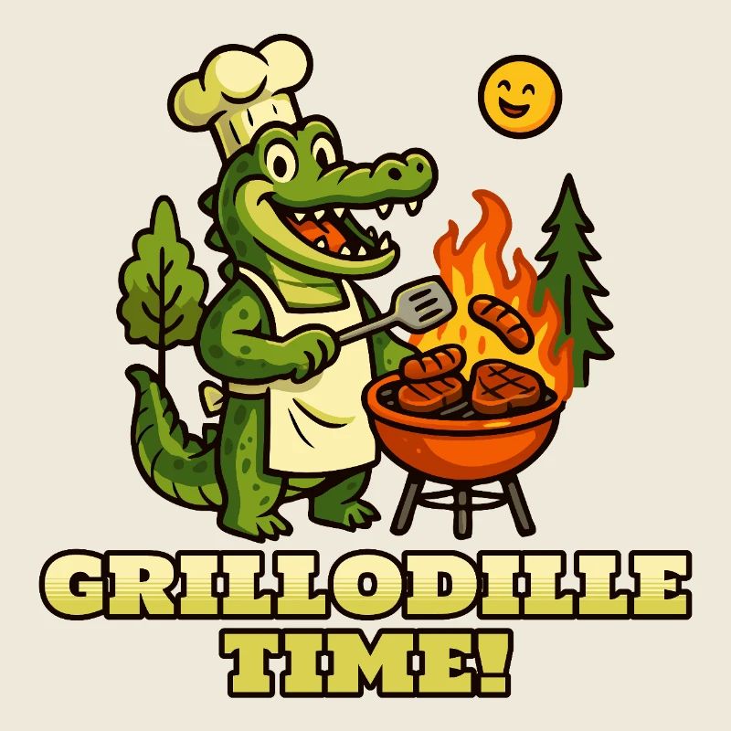 Grillodille time!