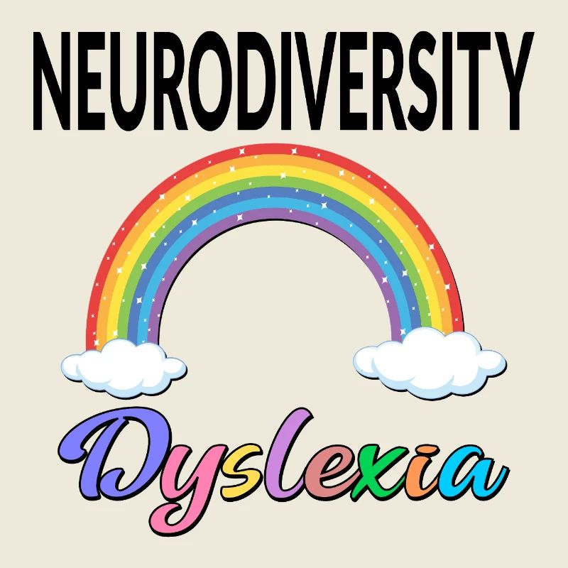 RAINBOW INCLUSION NEURODIVERSITY DYSLEXIA