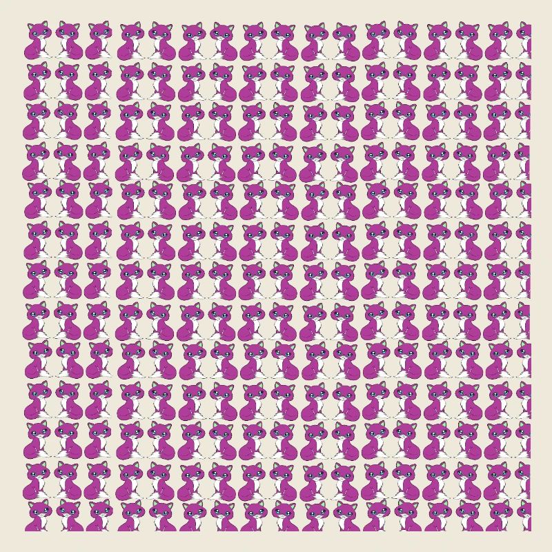 katzenmuster, langhaar katze sitzend, Samtpfote