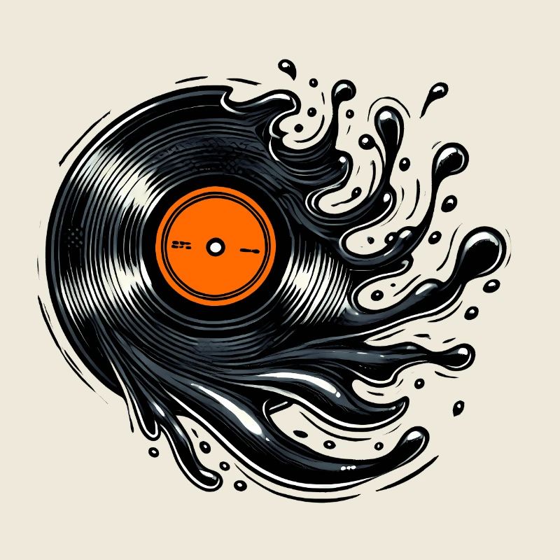 Vinyl Splash – Style de musique rétro