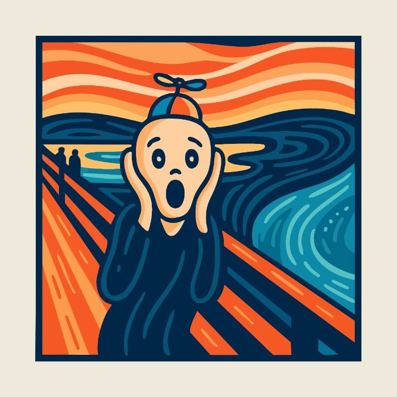 Der (fast) heitere Scream