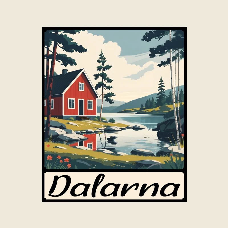 Dalarna Sweden House