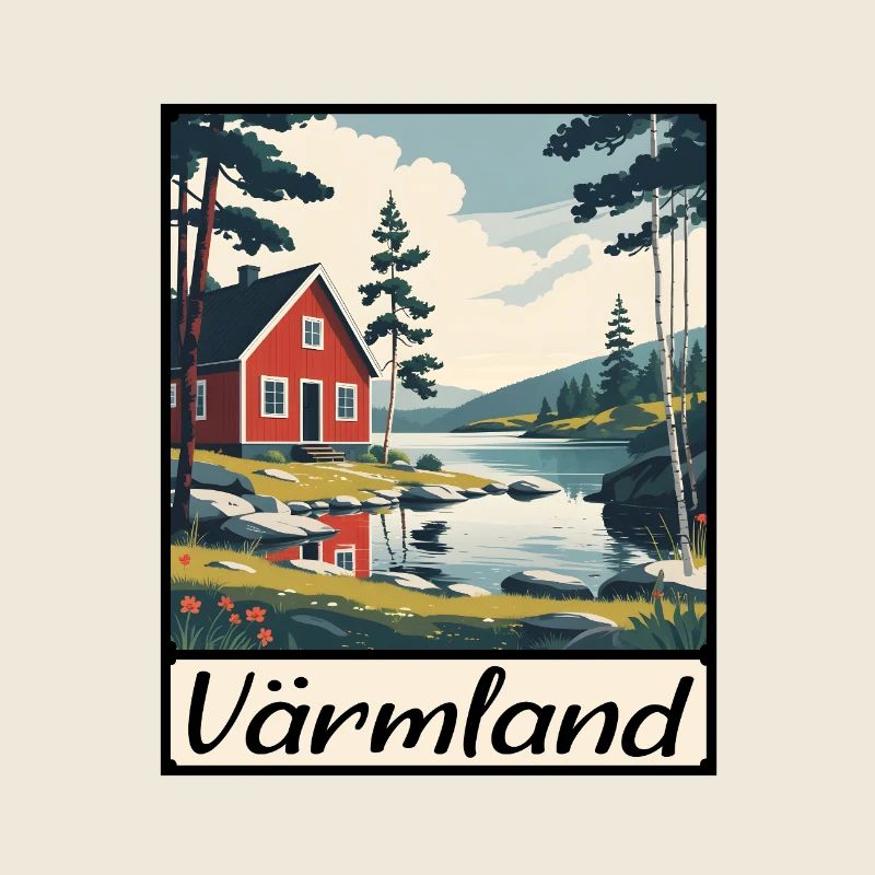 Maison Vaermland Suède