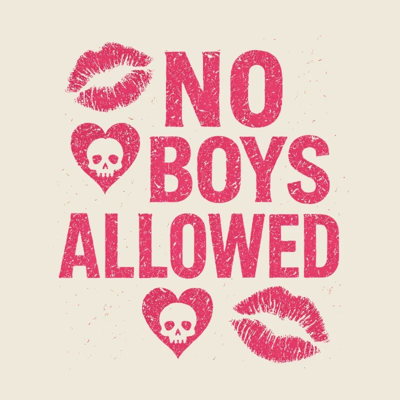 No Boys Allowed spécial EVJF