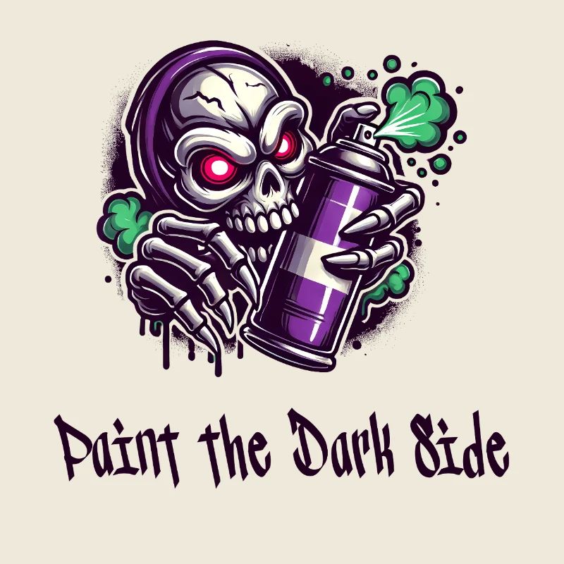 Painting the dark side