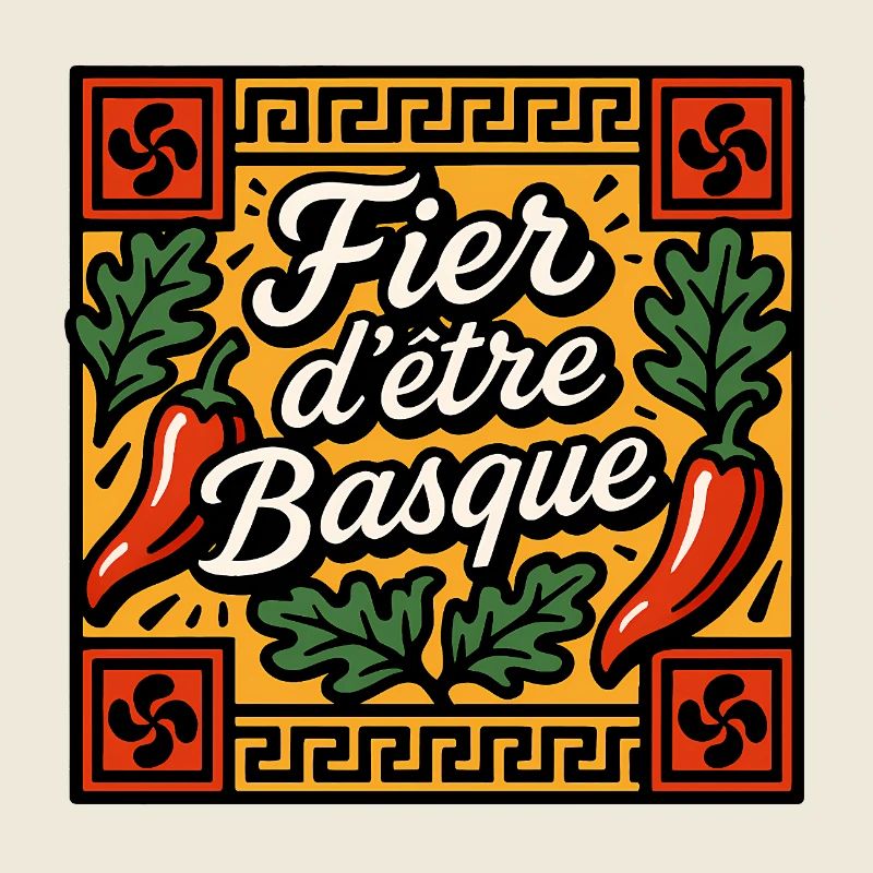 Fier d’être Basque piment