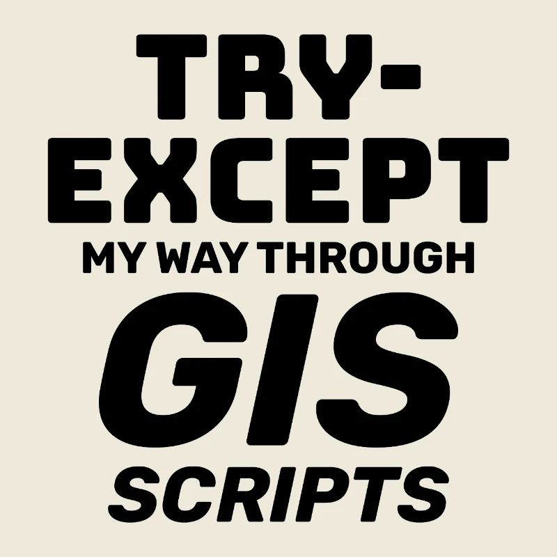 Scripts SIG Programmation Essayer sauf le débogage