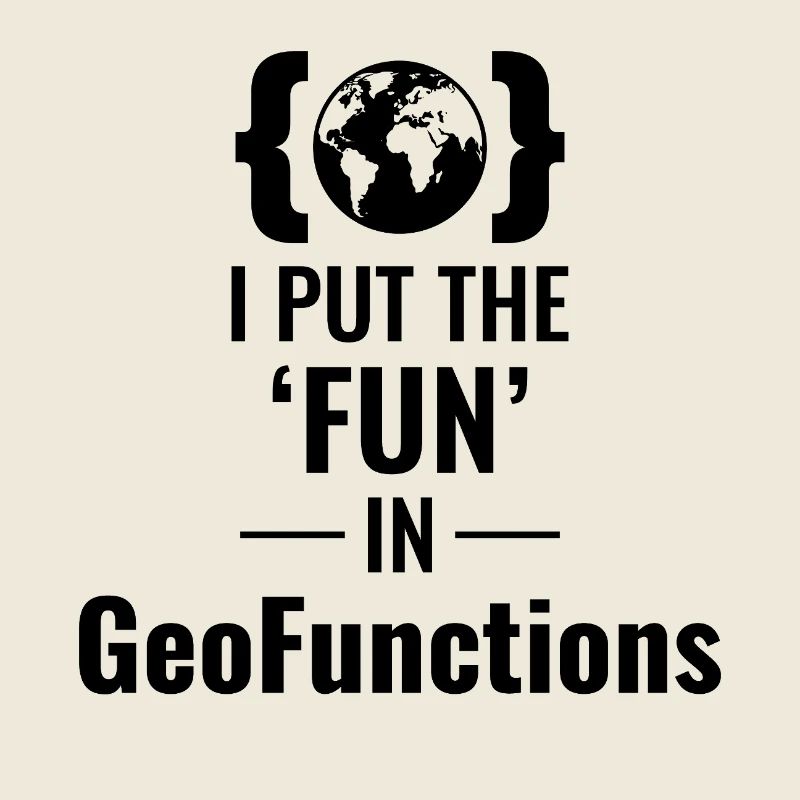 GeoFunctions GIS Programmierung Entwickler Spaß