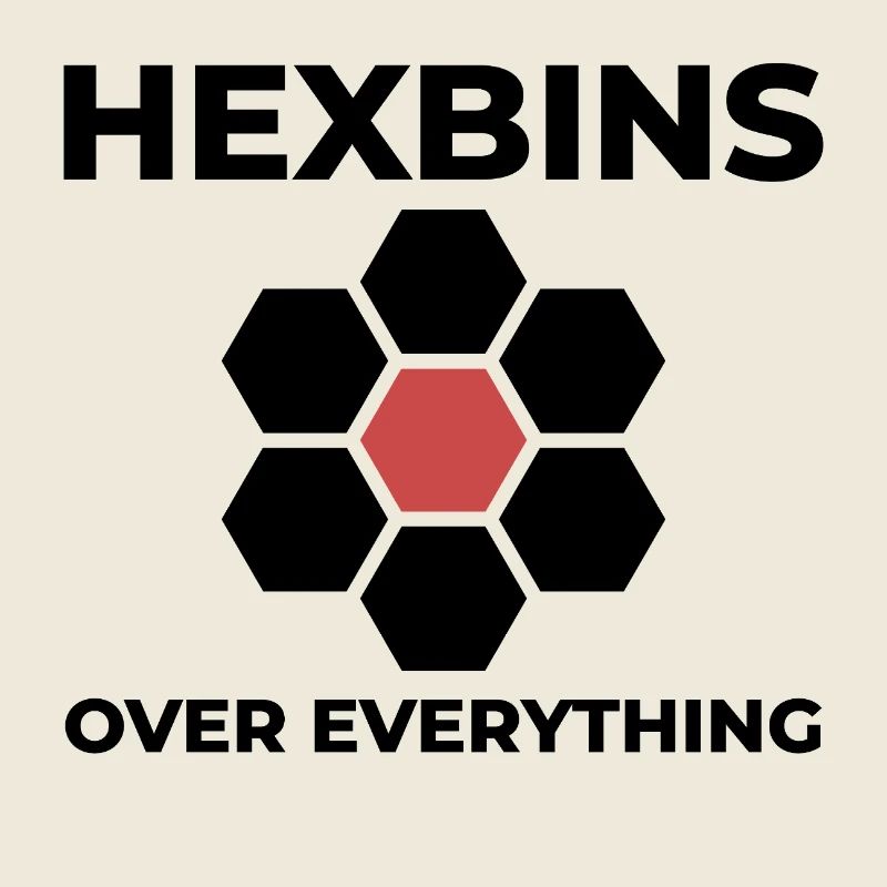 Hexbins Visualisation de données SIG Cartographie Spatial