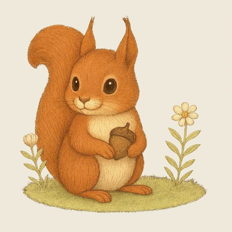 Nordic Forest - Squirrel