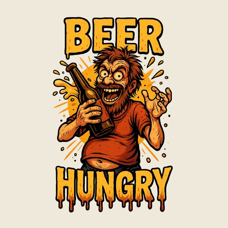 Beer Hunger Design