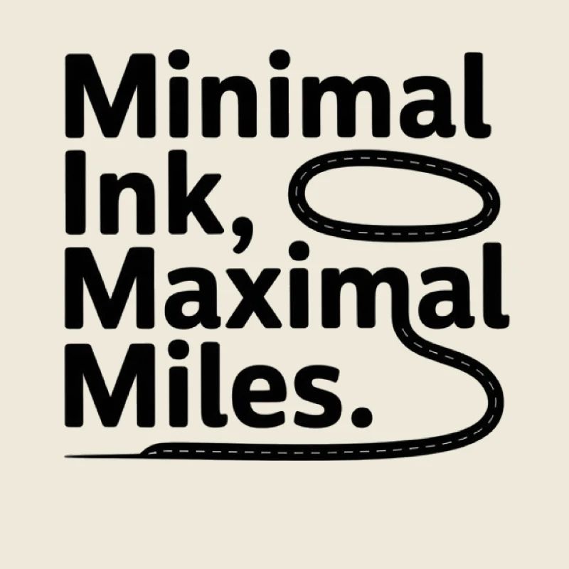 Carte routière SIG Minimal Ink Maximal Miles