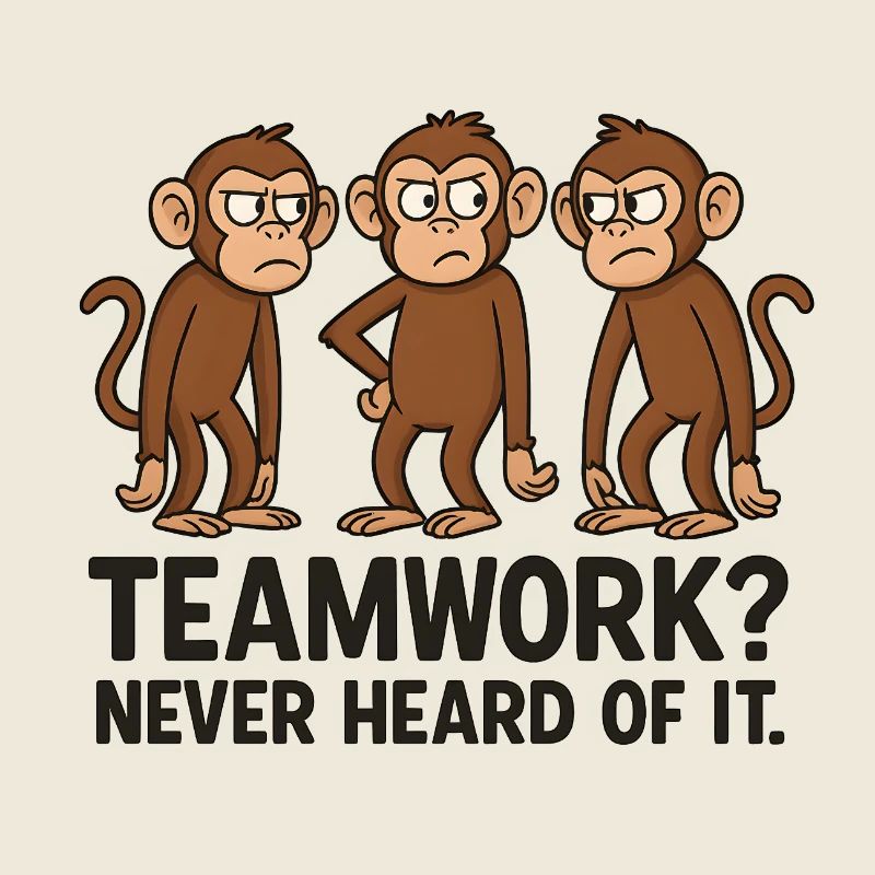 Exploring monkey friendship with humor