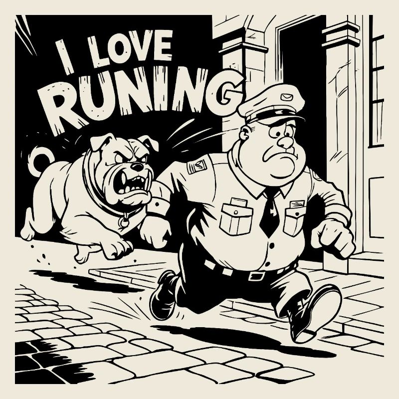 running