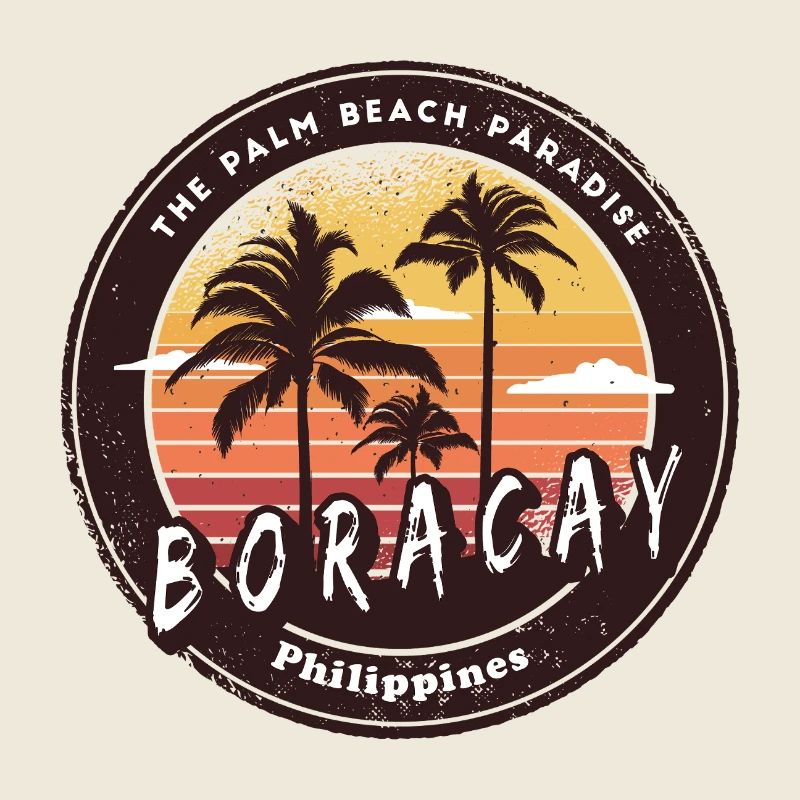 Boracay, Philippines, Design vintage